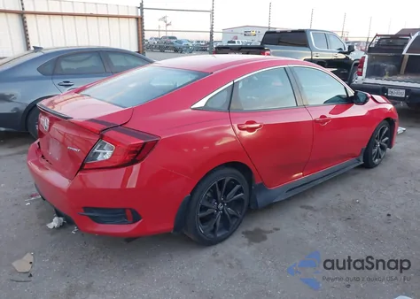 2020 Honda Civic Sport from USA, damaged, VIN 2HGFC2E8XLH565966
